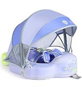 Mambobaby Float Add Tail No Flip Over Non-Inflatable Baby Swim Float Pearl Foam Solid Water Float...