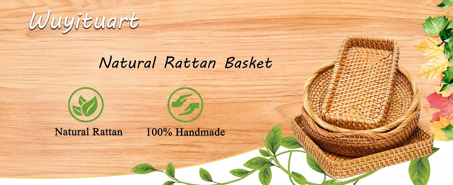 Rattan Basket