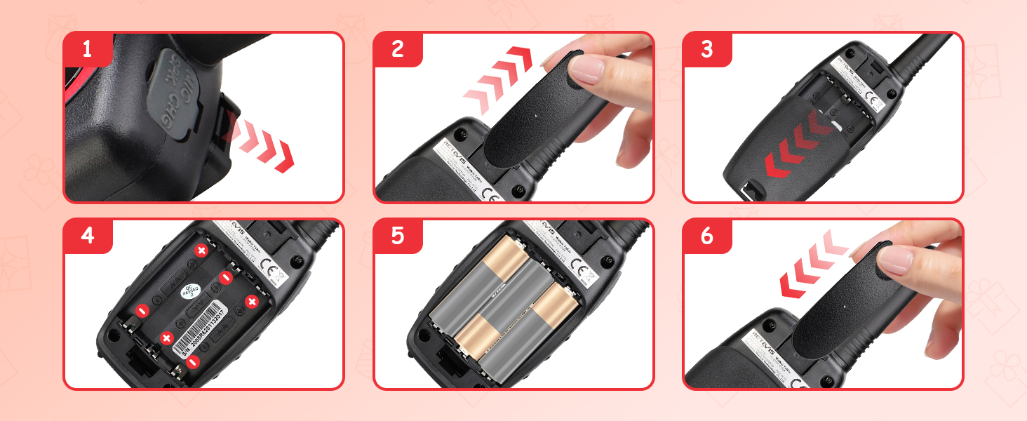 retevis RT628 walkie talkies for kids birthday gifts boys 5-8