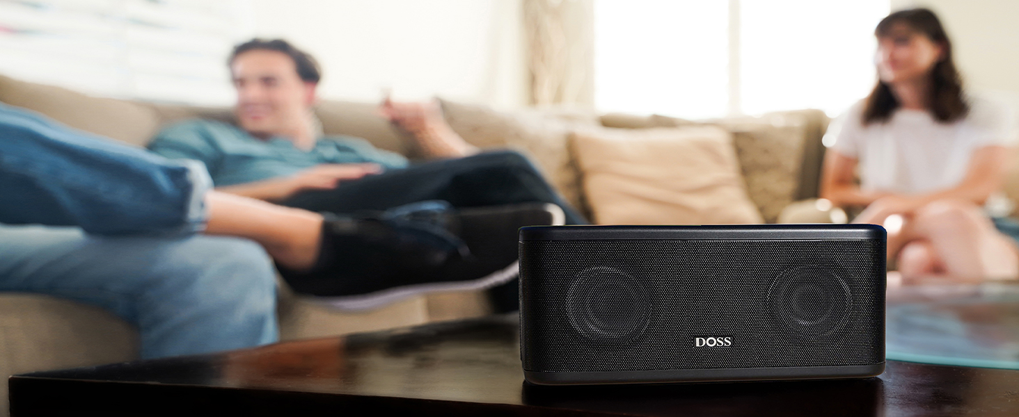 DOSS SoundBox Plus Bluetooth Speaker