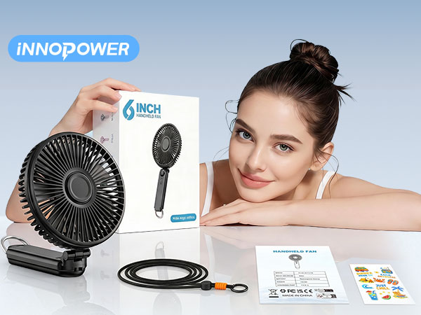 rechargeable fan