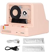 Bluetooth Cassette Player, Portable Stereo Tape Retro Bluetooth Speaker Personal Cassette Player,...