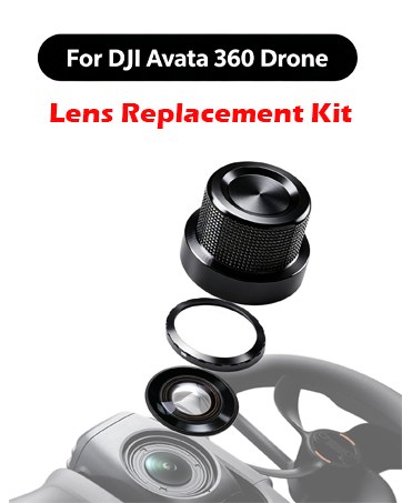Lens Replacement Kit For DJI Avata 360 Drone