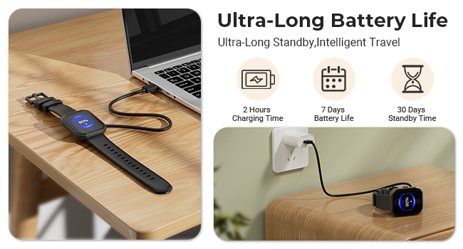 watches for men with long battery life