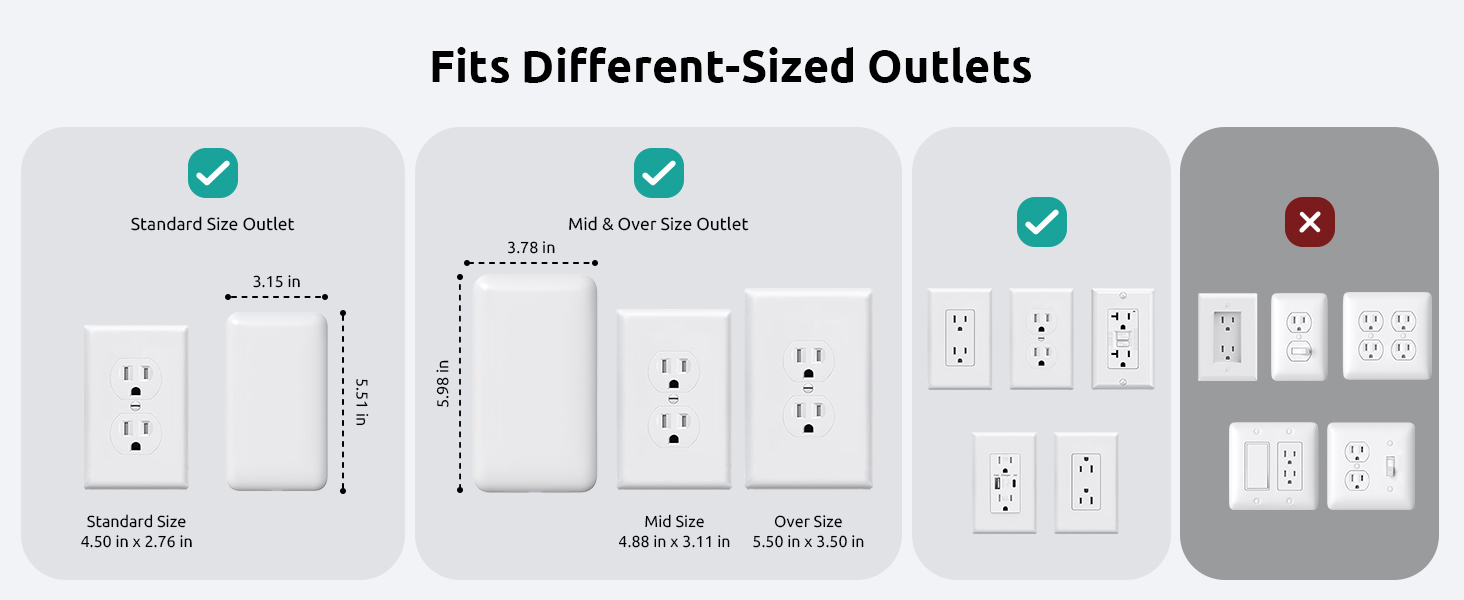 outlet cover extension cord
