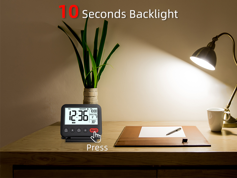 10 Seconds Backlight