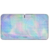 autoamerics windshield sun shade sunshade heatshield cover shades protector blocker reflector visor