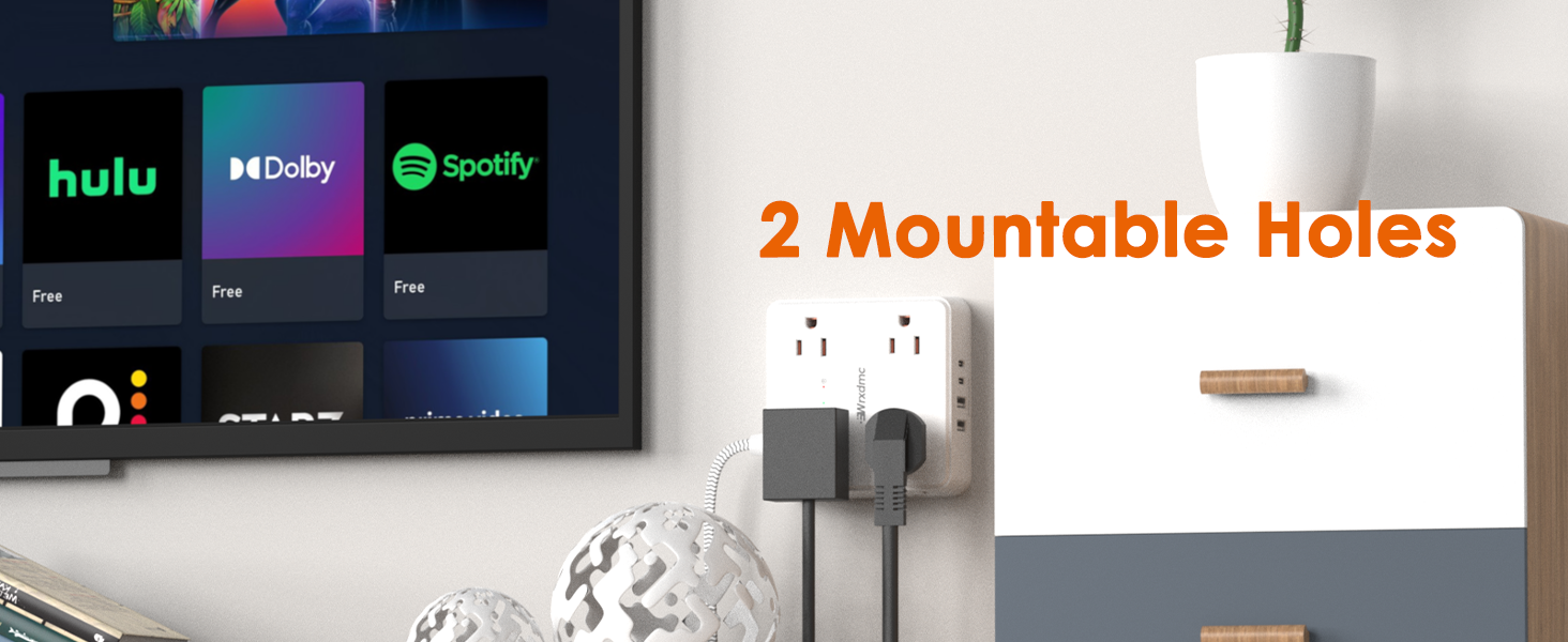 2 prong surge protector