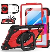 Case for iPad A16 11th/10th Generation 11 inch/10.9 inch 2025/2022, Ubearkk for iPad a16 case wit...