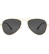 Pro Acme Kids Aviator Sunglasses for Boys Girls, Polarized Small Face for Youth Juniors Age 3-18,...