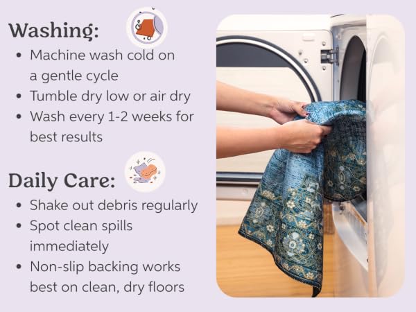cat litter rug 2 pack with backup mat for washing rotation, feeding station, or pet resting area
