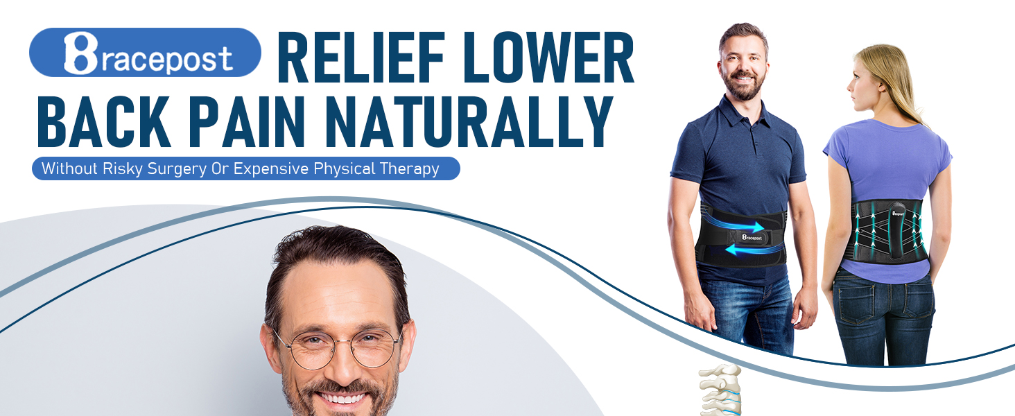 back brace for lower back pain women