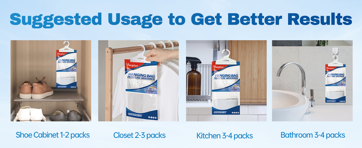 humidity packs