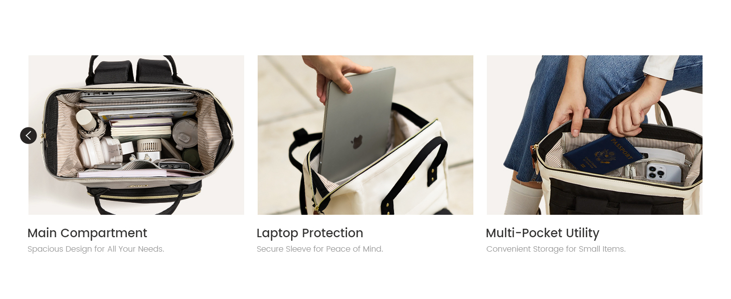 work backpack for women