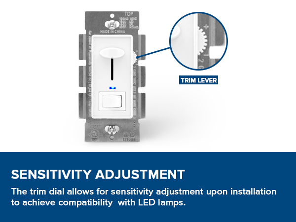 Sensitivity Adjustment