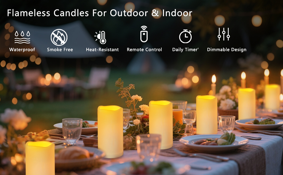 flameless candles