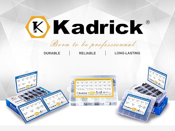 Kadrick Metric Screw Assortment
