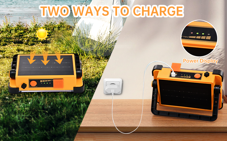 rechargeable work light