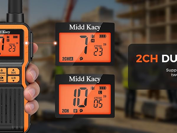 Multifunctional Two-Way Radio