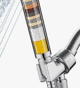 Cobbe Filtered Shower Head with Handheld, High Pressure 6 Spray Mode Showerhead with Filters, Wat...