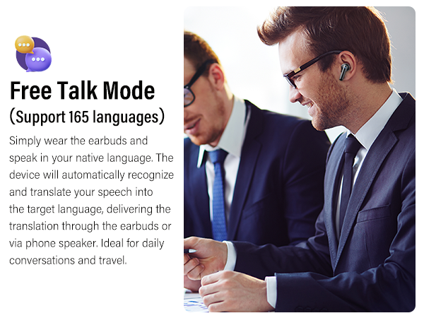 translation earbuds real time