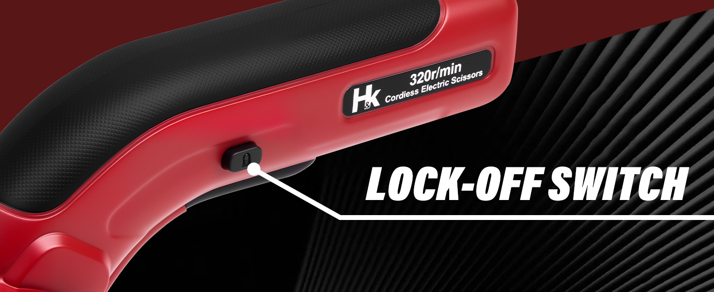 Cordless Electric Scissors