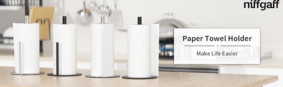 easy paper towel holder