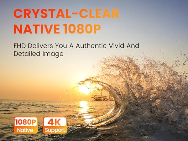 projector with wifi and bluetooth