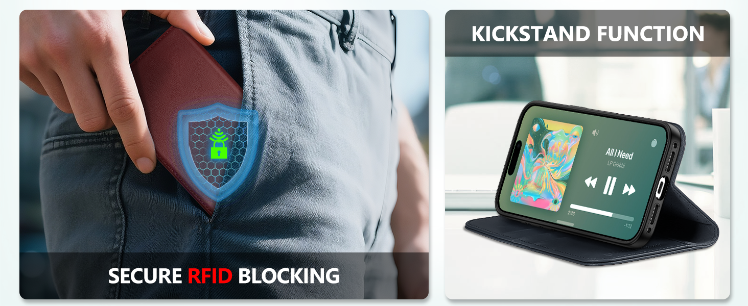 iphone 17 pro max wallet case