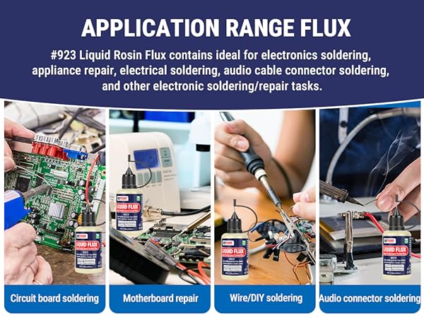 electronics flux paste