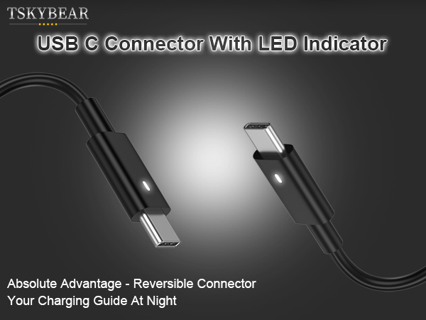 TSKYBEAR Compatible with dell 5430 charger; latitude 7400 charger; charger for dell latitude 7320