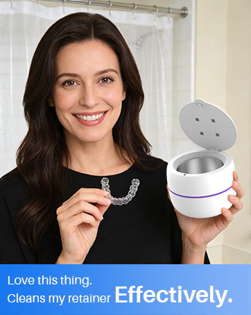 Voraiya Ultrasonic Retainer Cleaner Machine