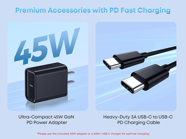 Aeinidi 2026 25W 3 in 1 Super Fast Wireless Charging Station Compatible with MagSafe Charger Stand
