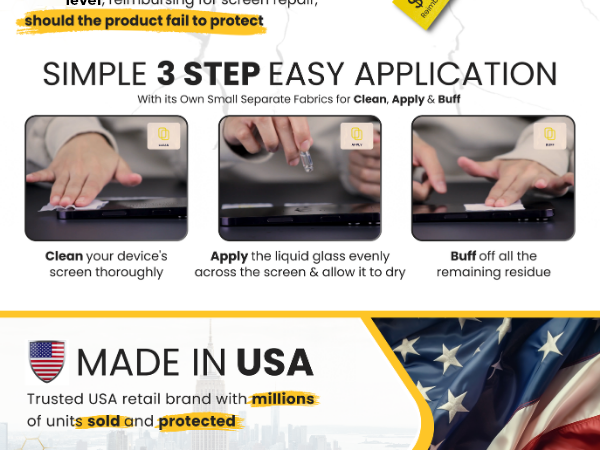 works on all glass displays