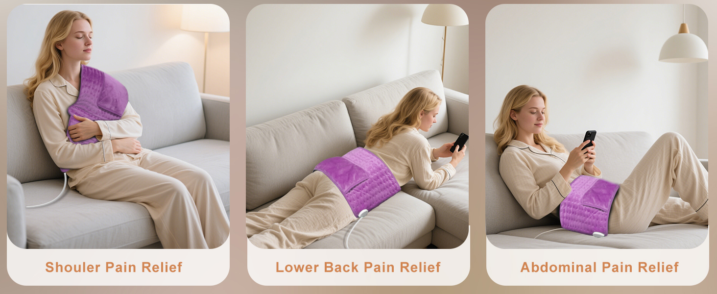 wrap around heating pad