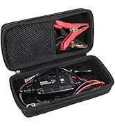 Maoershan Portable Travel Protective Case Compatible with NOCO Genius 2/Genius 1 Fully-Automatic ...