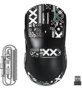ATTACK SHARK X3MAX Wireless Gaming Mouse,PixArt PAW3950 Gaming Sensor,Up to 42K DPI,100 Million M...