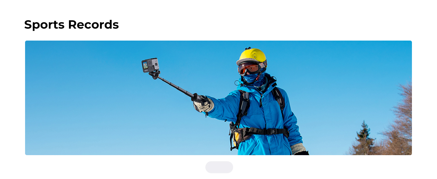 mini selfie stick tripod