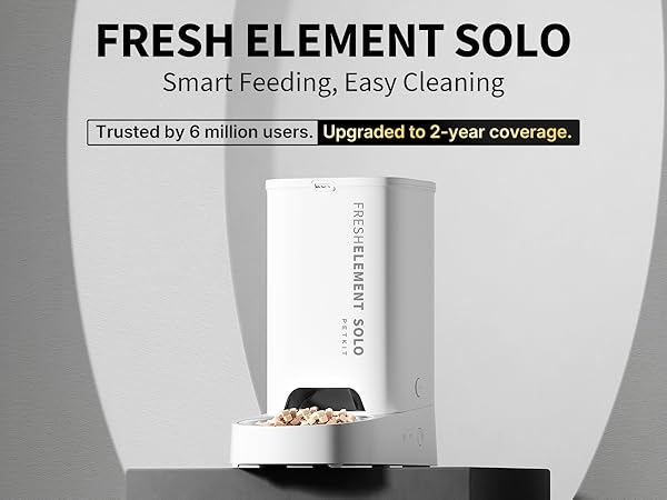 automatic pet feeder