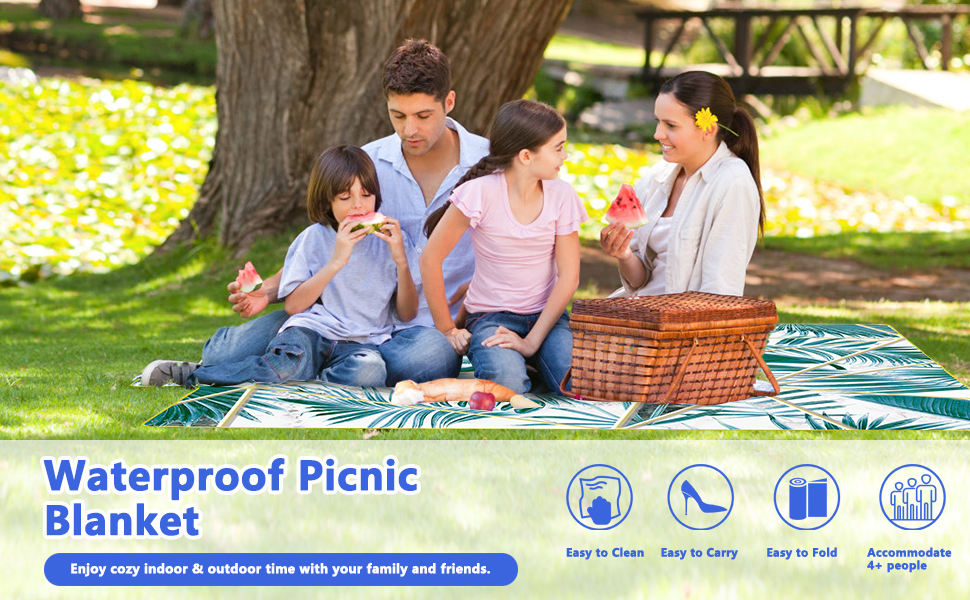 large picnic blanket