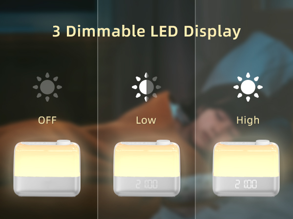 3 Dimmable LED Display s