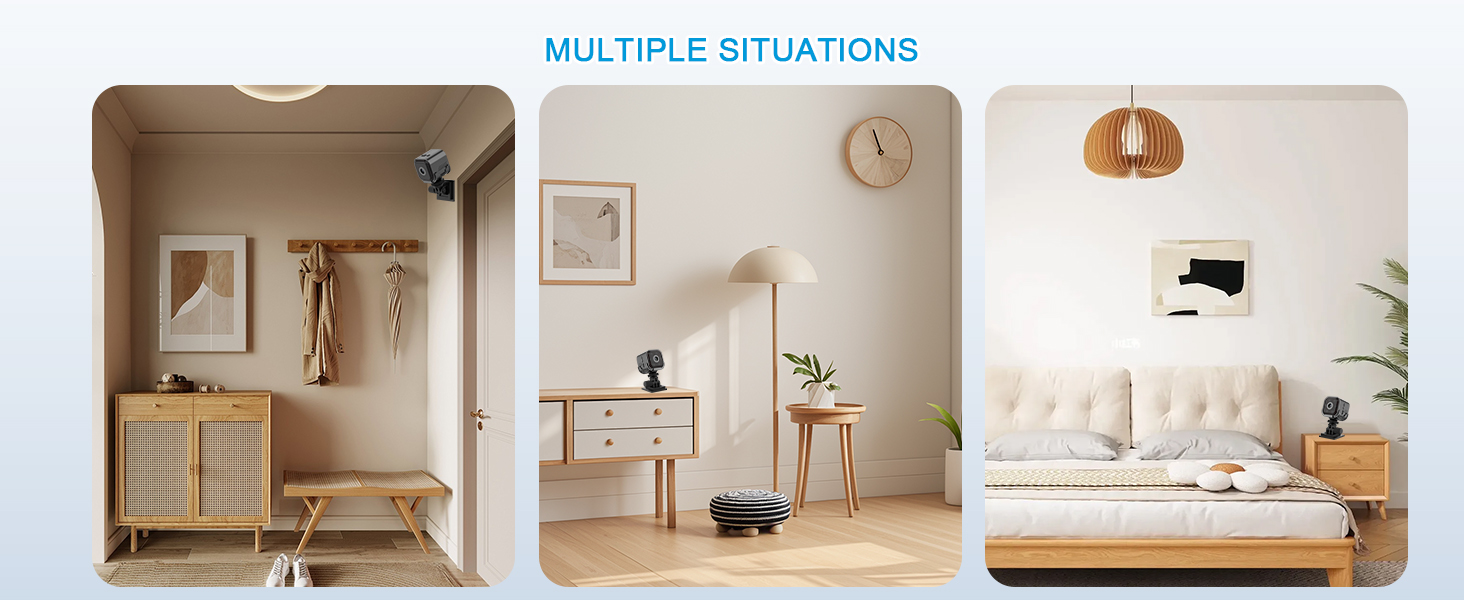 spy camera hidden camera with audio/video camaras espias ocultas nanny cam hidden camera