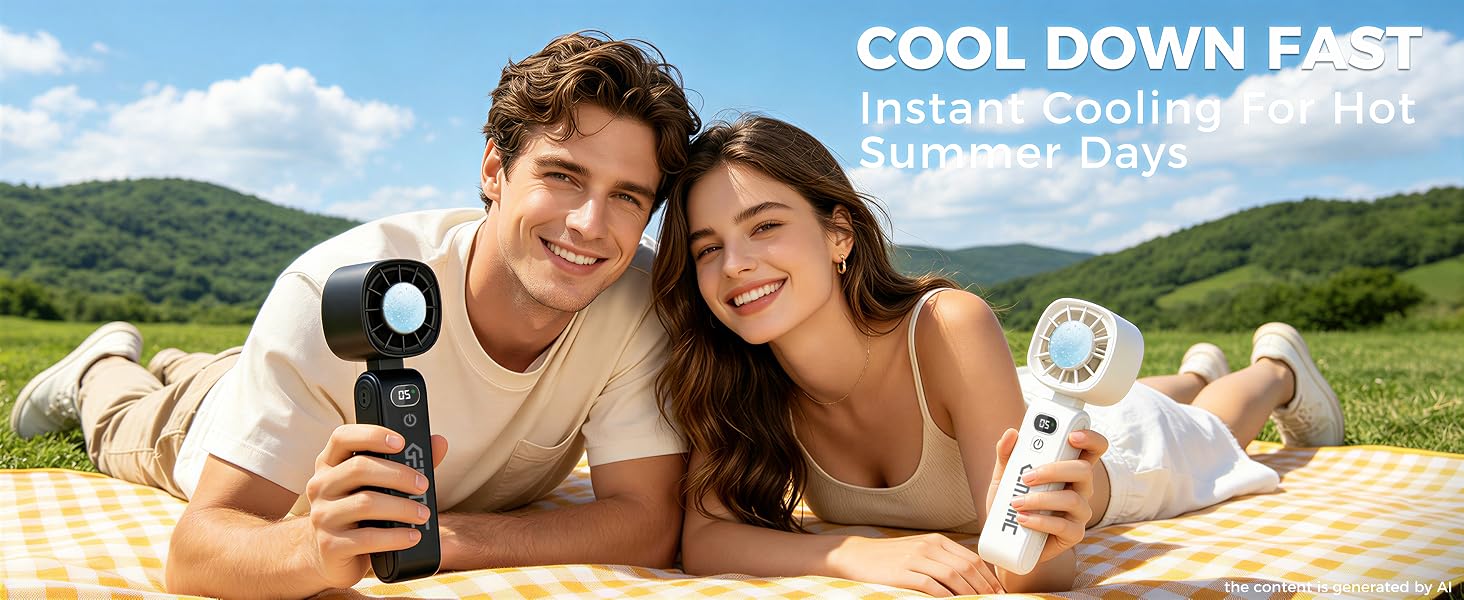 portable fan for travel
