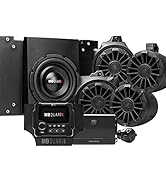 MB Quart MBQT-STG5-1 500 Watt Stage 5 Tuned Waterproof Audio System with AM/FM, Bluetooth, Amplif...
