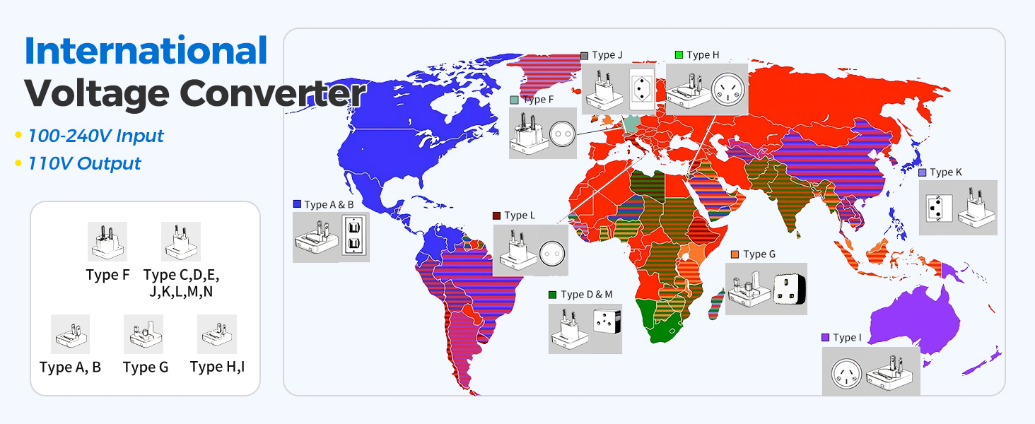 international voltage converter