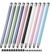 Stylus Pen for Touchscreen 10Pcs, 2-in-1 High Sensitivity &amp; Precision Stylists pens, Stylus Pen f...