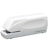 EcoElectronix Portable Automatic Electric Stapler - 30 Sheet Capacity, Quiet Operation, Jam-Free ...