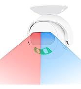 Greencycle Sensor Doorbell for Business with Customized Voice, Infrared Motion Sensor Noise Maker...