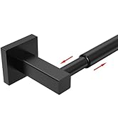 MIROAMZ Towel Bar, Adjustable 12.7inch to 23.2inch Wall Mounted Towel Rack for Bathroom, Kitchen,...