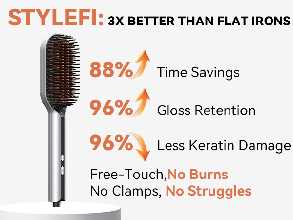 straightening brush
